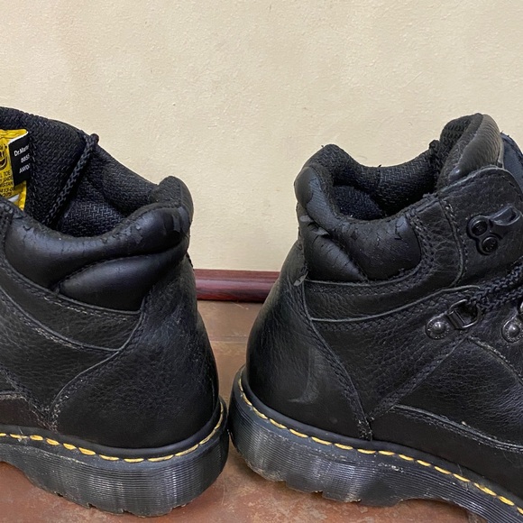 Dr. Martens Industrial Steel Toe Work Boots 8855 - Picture 4 of 11